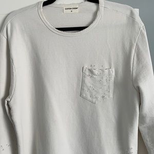 Cotton Citizen Distressed Sweatshirt
